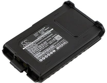 7.4V, 1200mAh, Li-ion Battery fits Baofeng, Bf-f8 Plus, Bf-f8+, 8.88Wh