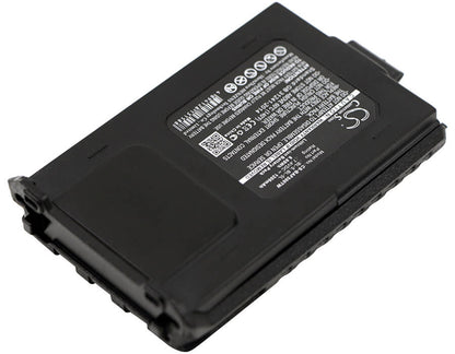 7.4V, 1200mAh, Li-ion Battery fits Baofeng, Bf-f8 Plus, Bf-f8+, 8.88Wh