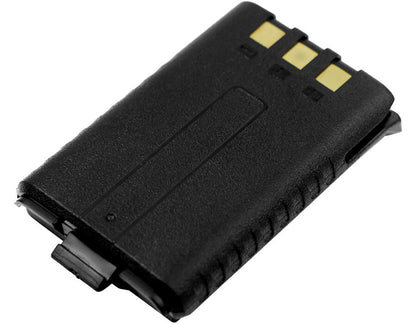 7.4V, 1200mAh, Li-ion Battery fits Baofeng, Bf-f8 Plus, Bf-f8+, 8.88Wh