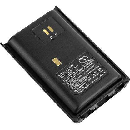 7.4V, 1200mAh, Li-ion Battery fits Kirisun, Pt-3300, Pt-3500, 8.88Wh