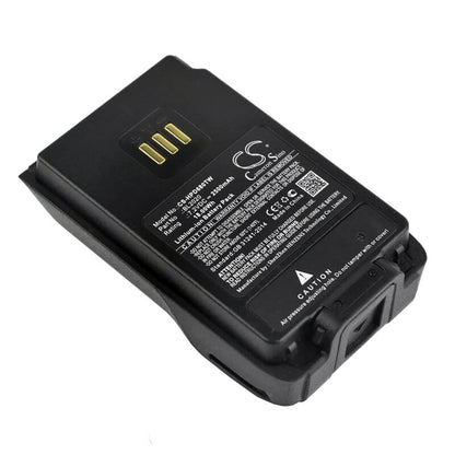 7.2V, 2500mAh, Li-ion Battery fits Hytera, Pd402, Pd412, 18Wh