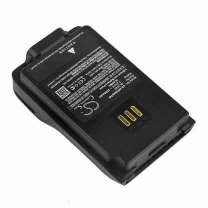 7.2V, 2500mAh, Li-ion Battery fits Hytera, Pd402, Pd412, 18Wh