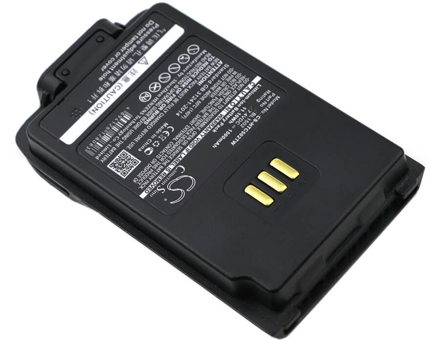 7.4V, 1500mAh, Li-ion Battery fits Hyt, Pd500, Pd502, 11.1Wh