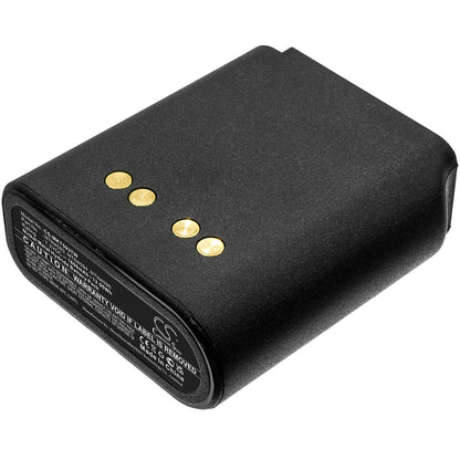 7.2V, 1800mAh, Ni-MH Battery fits Motorola, Astro Saber, Mx1000, 12.96Wh