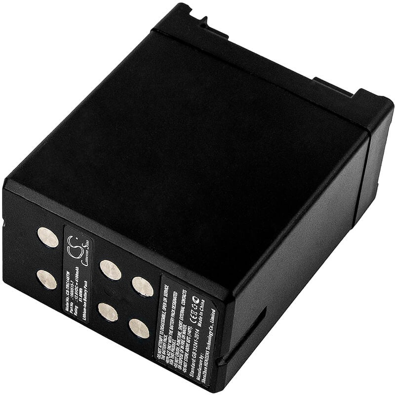 12.6V, 4100mAh, Li-ion Battery fits Thales, Rc-148, 51.66Wh
