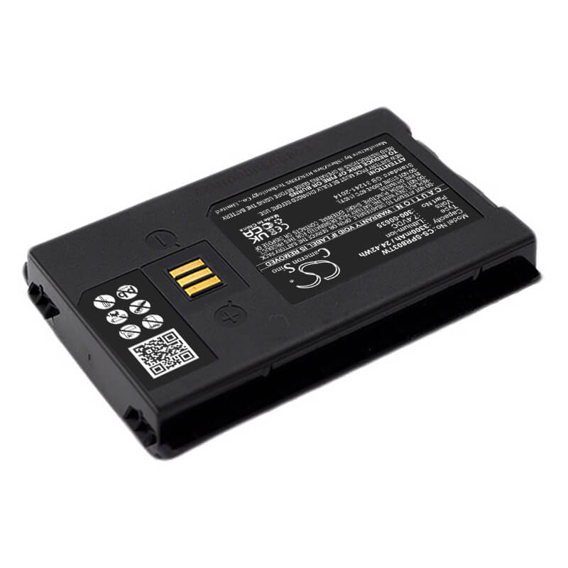 7.4V, 3300mAh, Li-ion Battery fits Tetra, Sc20, Sc2020, 24.42Wh