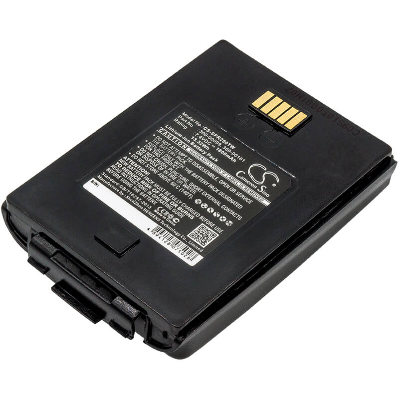 7.4V, 1800mAh, Li-ion Battery fits Sepura, Src3300, Srg3500, 13.32Wh