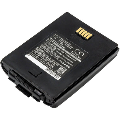 7.4V, 1800mAh, Li-ion Battery fits Sepura, Src3300, Srg3500, 13.32Wh