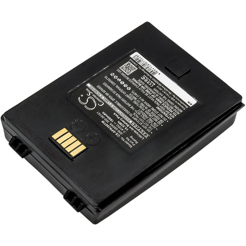 7.4V, 1800mAh, Li-ion Battery fits Sepura, Src3300, Srg3500, 13.32Wh