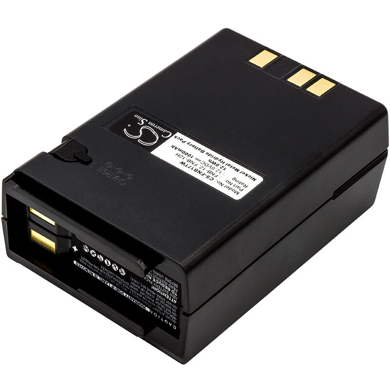 12.0V, 1000mAh, Ni-MH Battery fits Vertex, Ft-23r, Ft-33r, 12Wh