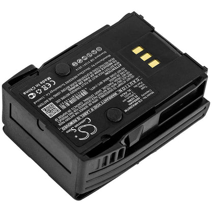 7.4V, 4800mAh, Li-ion Battery fits Harris, Xl-185p, Xl-185pi, 35.52Wh