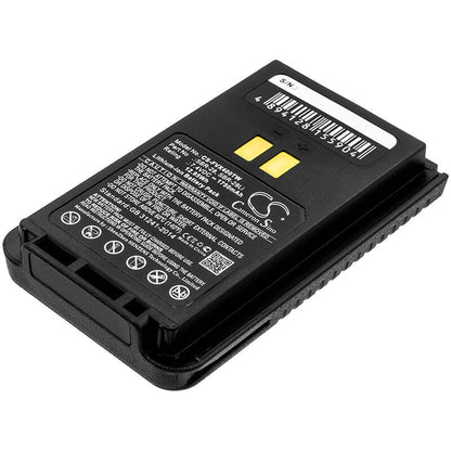 7.4V, 1750mAh, Li-ion Battery fits Yaesu, Ft-4ve, Ft-4vr, 12.95Wh