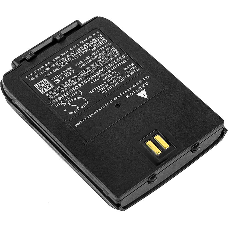 7.4V, 1400mAh, Li-ion Battery fits Hytera, X1e, X1p, 10.36Wh