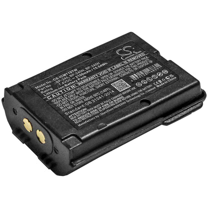 7.4V, 2100mAh, Li-ion Battery fits Icom, Ic-m71, Ic-m72, 15.54Wh