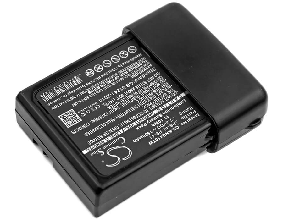 7.4V, 1500mAh, Li-ion Battery fits Kenwood, Tk-2118, Tk-3118, 11.1Wh
