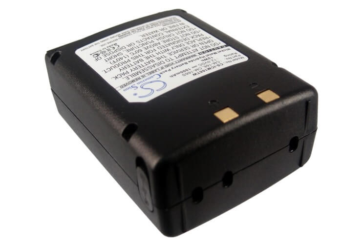 12.0V, 1000mAh, Ni-MH Battery fits Icom, Ic-a22, Ic-a22e, 12Wh