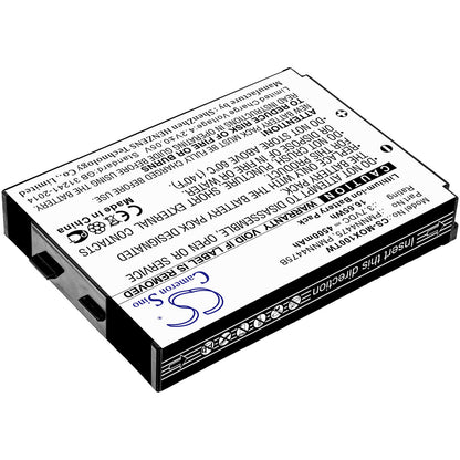 3.7V, 4500mAh, Li-ion Battery fits Lex, L10, L10i, 16.65Wh