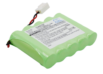 6.0V, 1500mAh, Ni-MH Battery fits Ritron, & Rt-15h, Bp5nm, 9Wh