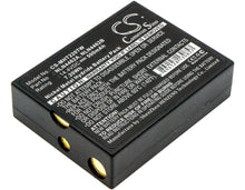 14.4V, 500mAh, Ni-MH Battery fits Motorola, Ba200n, Ba4, 7.2Wh