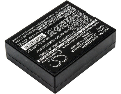 14.4V, 500mAh, Ni-MH Battery fits Motorola, Ba200n, Ba4, 7.2Wh