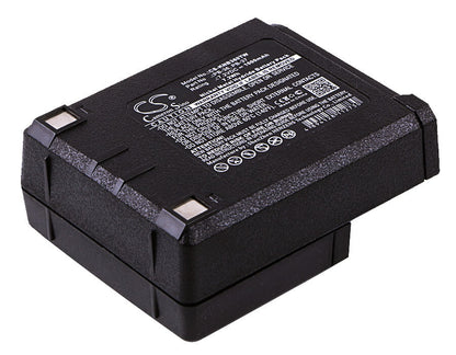 7.2V, 1000mAh, Ni-MH Battery fits Kenwood, Th-235, Th-235a, 7.2Wh