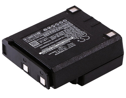 7.2V, 1000mAh, Ni-MH Battery fits Kenwood, Th-235, Th-235a, 7.2Wh