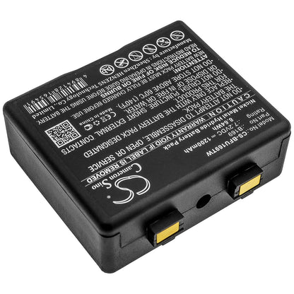7.2V, 1200mAh, Ni-MH Battery fits Aeg, Teleport K, 8.64Wh