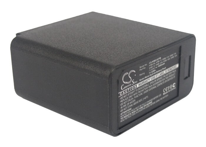 7.2V, 1200mAh, Ni-MH Battery fits Kenwood, Tk-250, Tk-250g, 8.64Wh