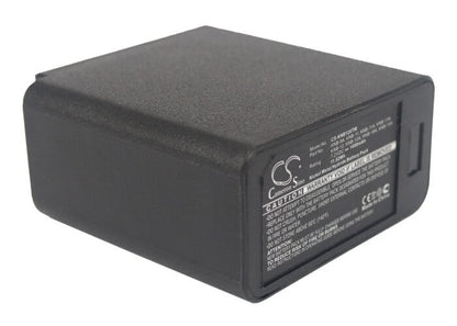 7.2V, 1200mAh, Ni-MH Battery fits Kenwood, Tk-250, Tk-250g, 8.64Wh
