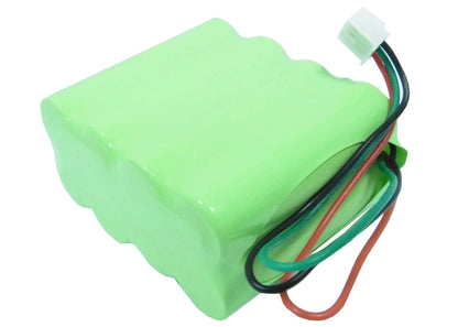 9.6V, 2000mAh, Ni-MH Battery fits Azden, Mt-1000, Pcs300, 19.2Wh