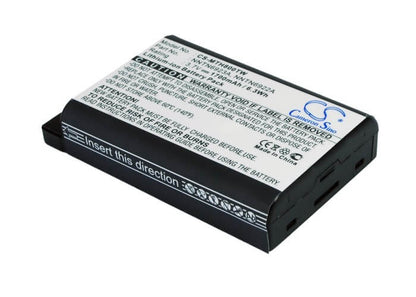 3.7V, 1700mAh, Li-ion Battery fits Motorola, Dtr410, Dtr520, 6.29Wh