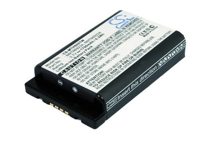 3.7V, 1700mAh, Li-ion Battery fits Motorola, Dtr410, Dtr520, 6.29Wh