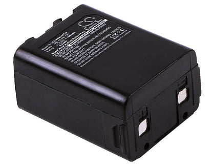 7.2V, 700mAh, Ni-MH Battery fits Kenwood, Th-26at, Th-27, 5.04Wh