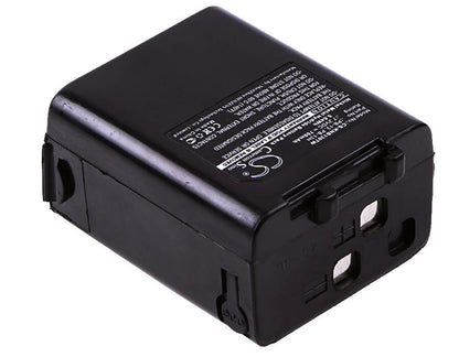 7.2V, 700mAh, Ni-MH Battery fits Kenwood, Th-26at, Th-27, 5.04Wh