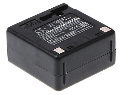 7.5V, 1100mAh, Ni-MH Battery fits Motorola, Gp688, Gp-688, 8.25Wh