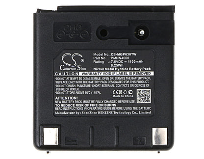 7.5V, 1100mAh, Ni-MH Battery fits Spirit, Su42, Sv52, 8.25Wh