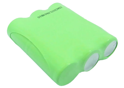 7.2V, 1000mAh, Ni-MH Battery fits Motorola, Ap10, Ap50, 7.2Wh