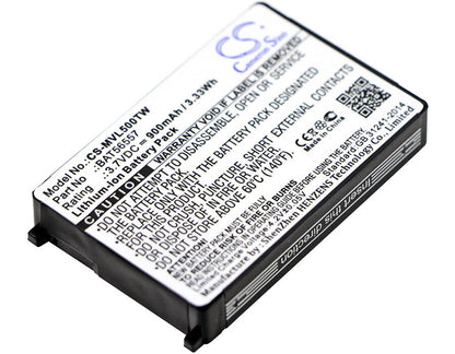 3.7V, 900mAh, Li-ion Battery fits Motorola, Cls1000, Cls1100, 3.33Wh