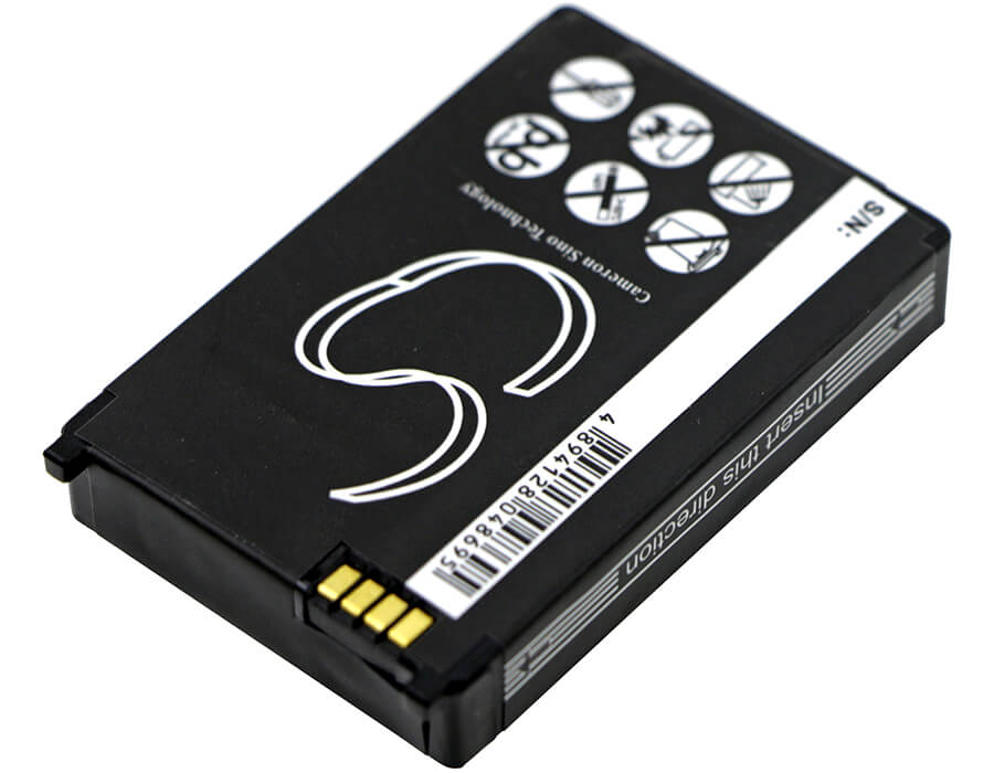 3.7V, 900mAh, Li-ion Battery fits Motorola, Cls1000, Cls1100, 3.33Wh