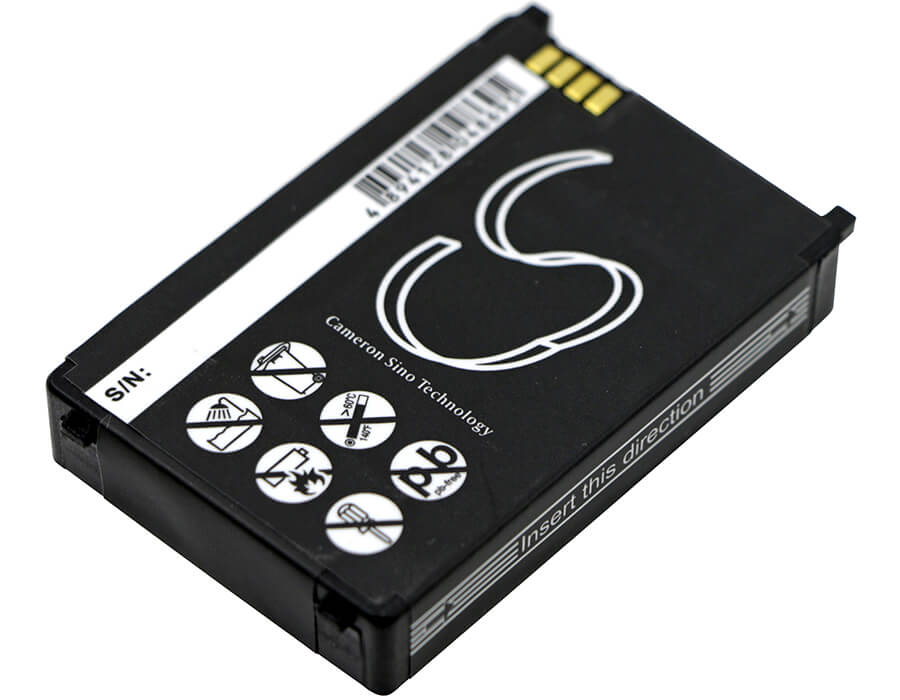 3.7V, 900mAh, Li-ion Battery fits Motorola, Cls1000, Cls1100, 3.33Wh