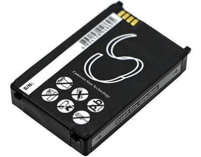 3.7V, 900mAh, Li-ion Battery fits Motorola, Cls1000, Cls1100, 3.33Wh