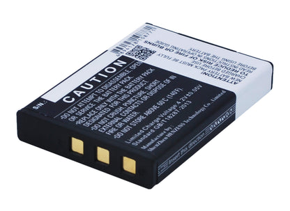 3.7V, 1500mAh, Li-ion Battery fits Icom, Ic-m23, Ic-m24, 5.55Wh