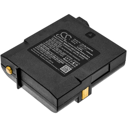 7.4V, 1200mAh, Li-Polymer Battery fits Midland, G7 Pro, Gxt2000, 8.88Wh