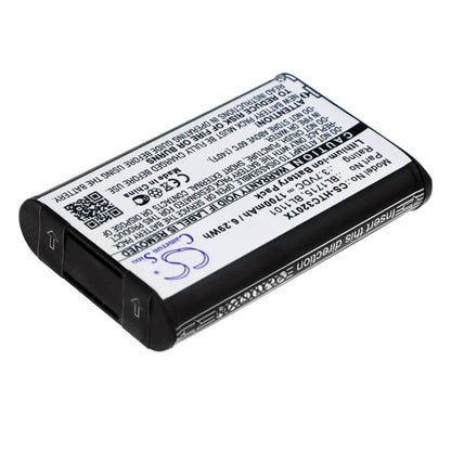 3.7V, 1700mAh, Li-ion Battery fits Hyt, Tc-320, Tc-320u, 6.29Wh