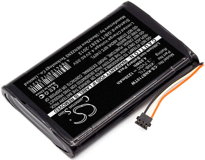 3.7V, 1230mAh, Li-ion Battery fits Kenwood, Pkt-03k, Pkt-23, 4.551Wh