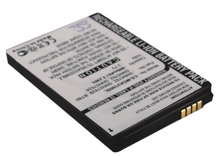 Two-way Radio 3.7V, 880mAh, Li-ion Battery fits Motorola, A3100, C168i, 3.256Wh