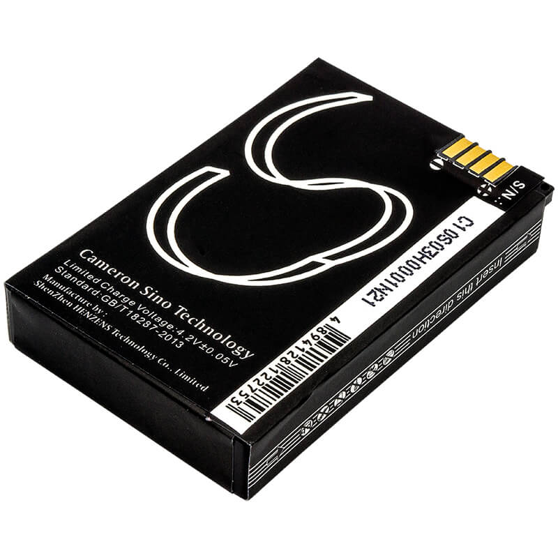 3.7V, 1800mAh, Li-ion Battery fits Motorola, Clp1010, Clp1040, 6.66Wh