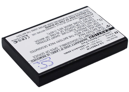 3.7V, 1050mAh, Li-ion Battery fits Icom, Ic-rx7, 3.885Wh