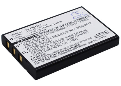 3.7V, 1050mAh, Li-ion Battery fits Baofeng, Uv-100, Uv-200, 3.885Wh