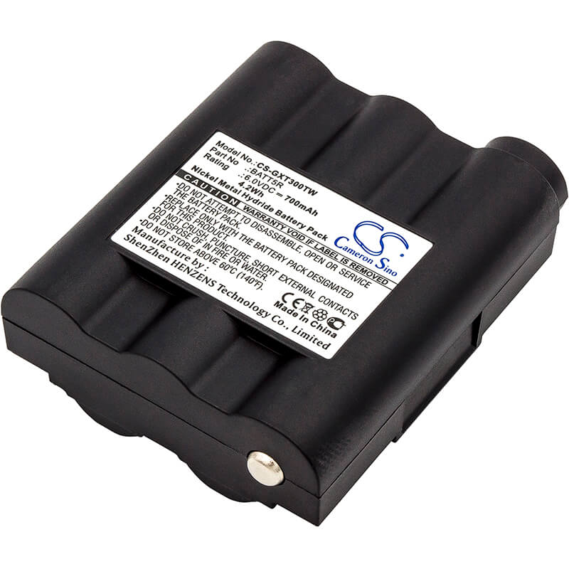 6.0V, 700mAh, Ni-MH Battery fits Midland, G7 Mag, G7 Xt, 4.2Wh